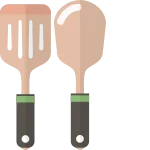 Spatula And038 Large Spoon SVG Icon